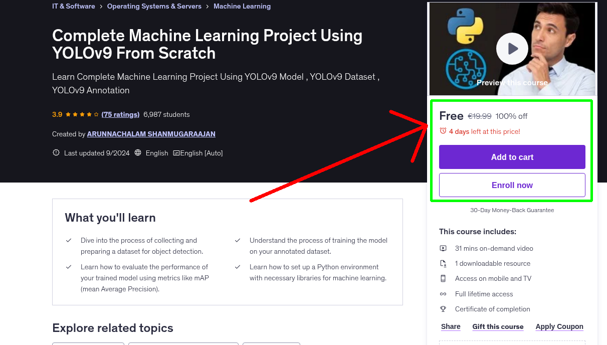Complete Machine Learning Project Using YOLOv9 From Scratch