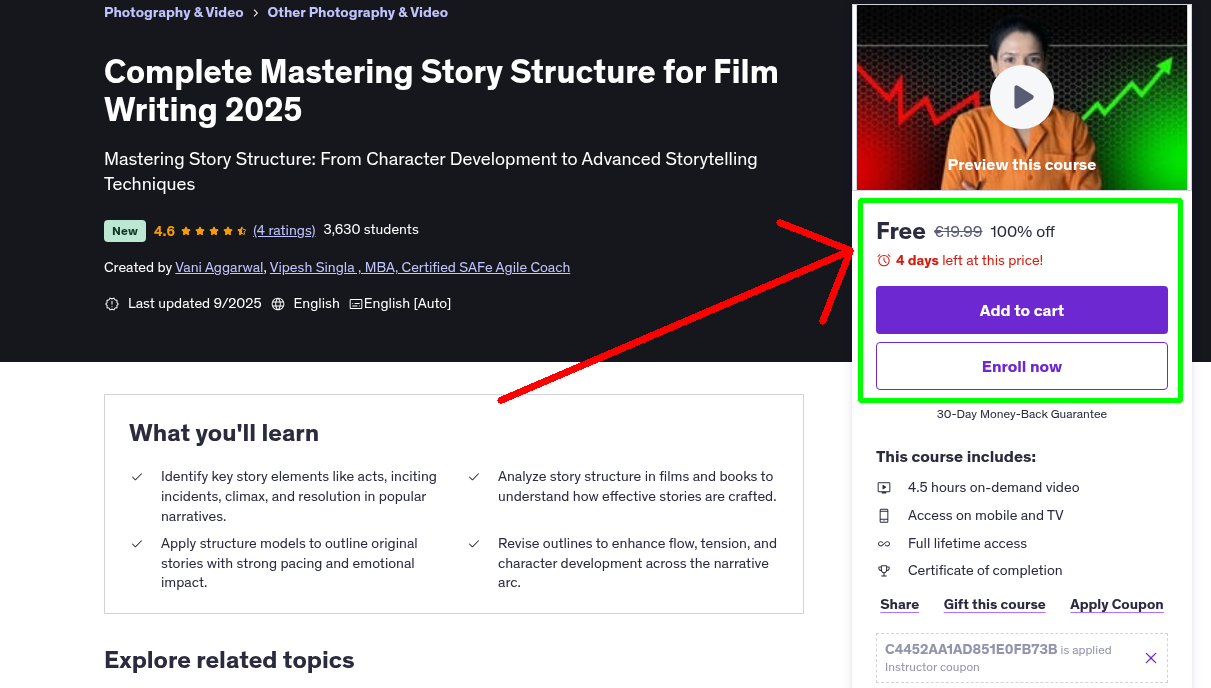 Complete Mastering Story Structure for Film Writing 2025