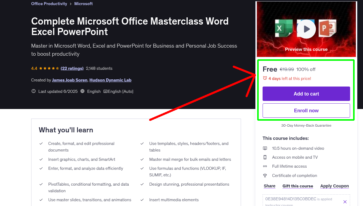 Complete Microsoft Office Masterclass Word Excel PowerPoint