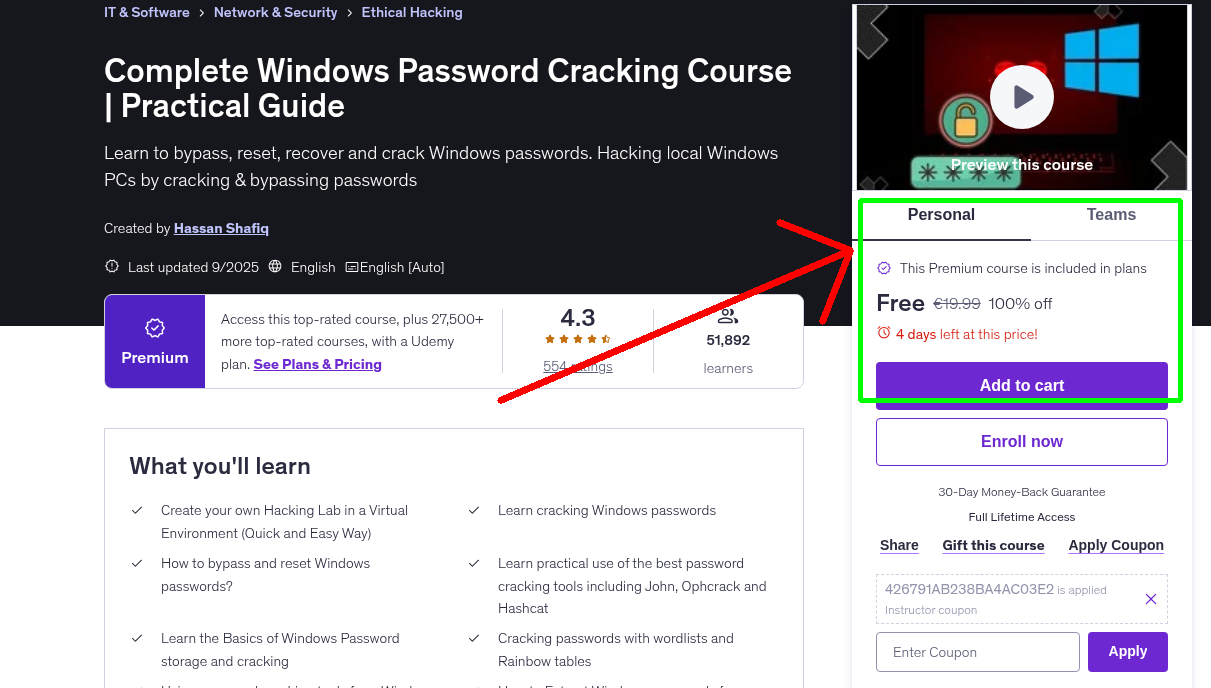 Complete Windows Password Cracking Course | Practical Guide