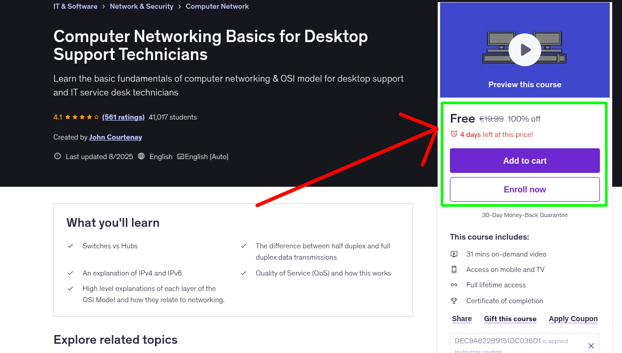 Computer Networking Basics for Desktop Support Technicians