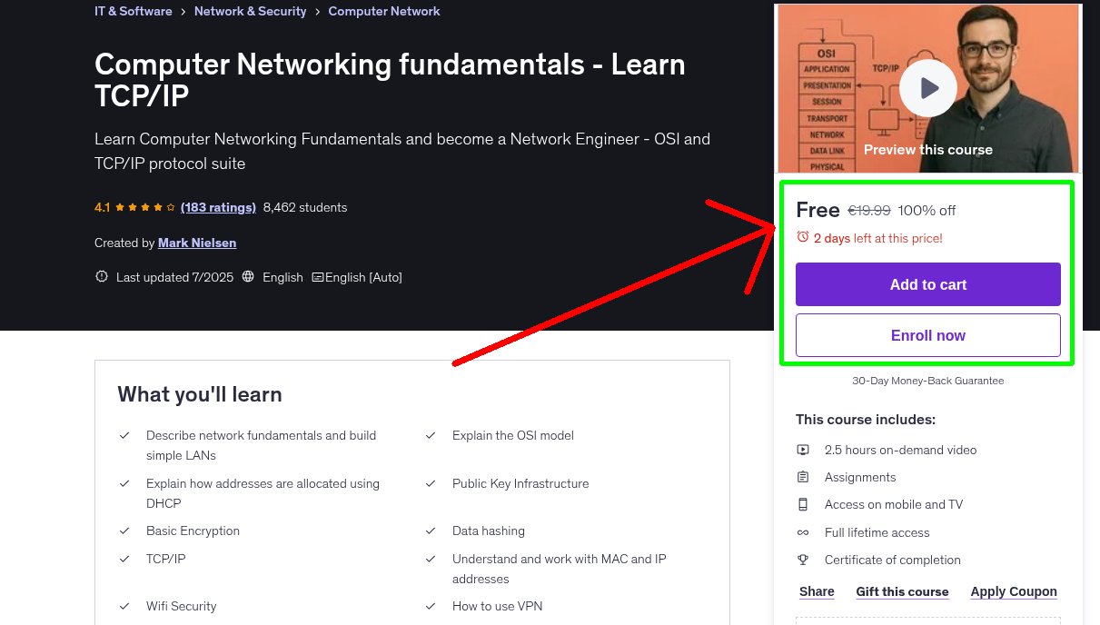 Computer Networking fundamentals - Learn TCP/IP