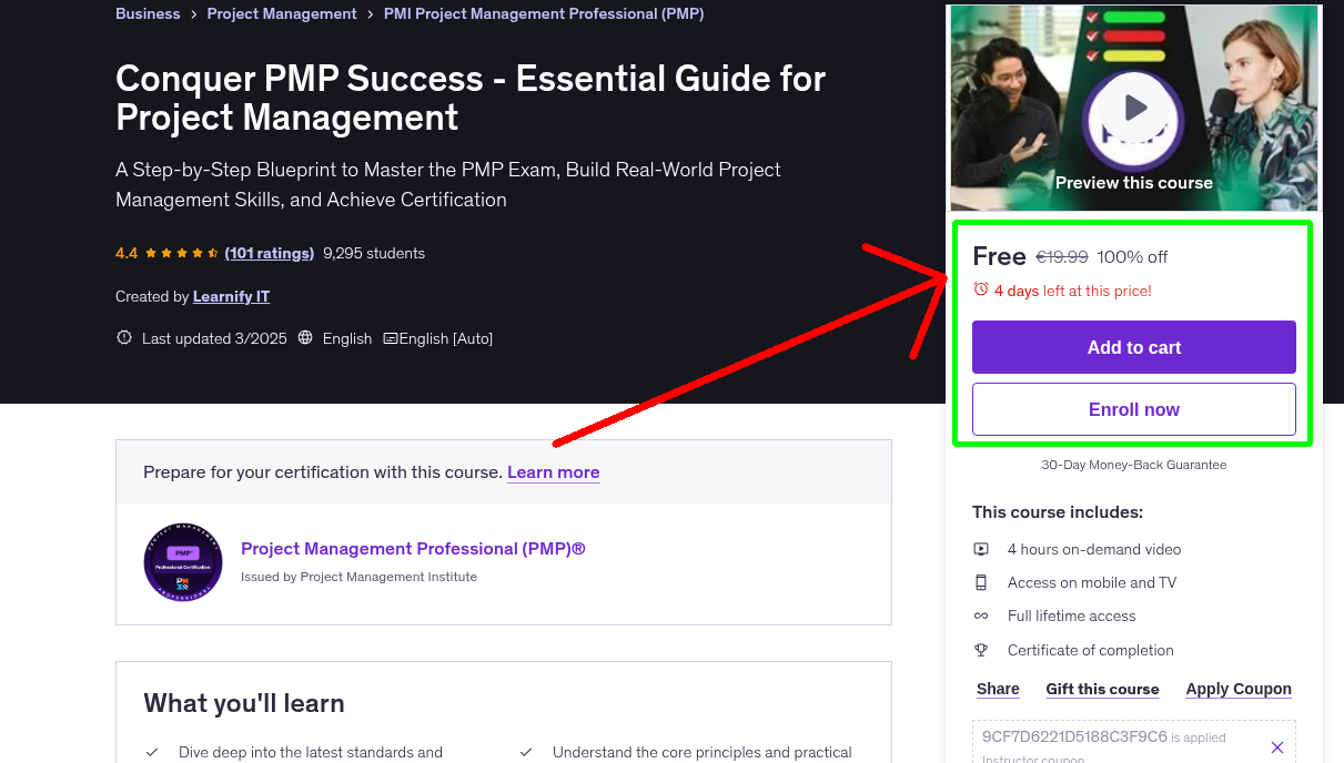 Conquer PMP Success - Essential Guide for Project Management