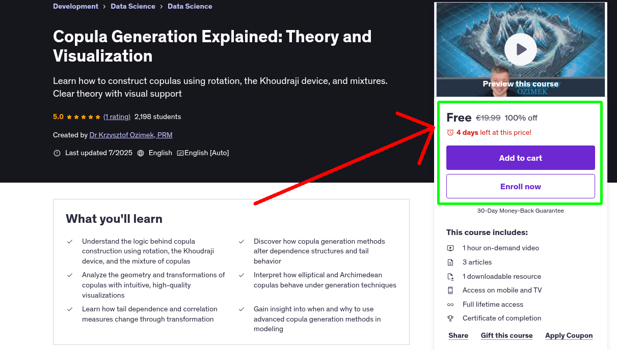 Copula Generation Explained: Theory and Visualization