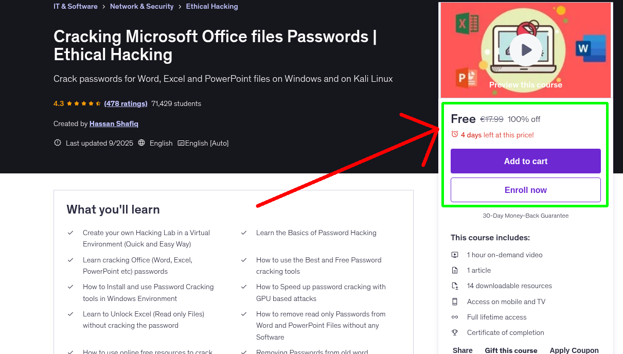 Cracking Microsoft Office files Passwords | Ethical Hacking