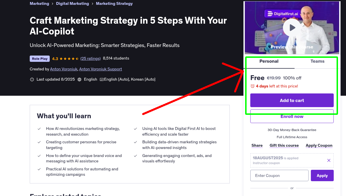 Craft Marketing Strategy in 5 Steps With Your AI-Copilot