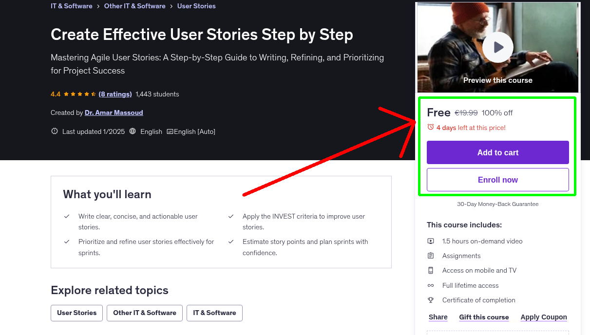 Create Effective User Stories Step by Step