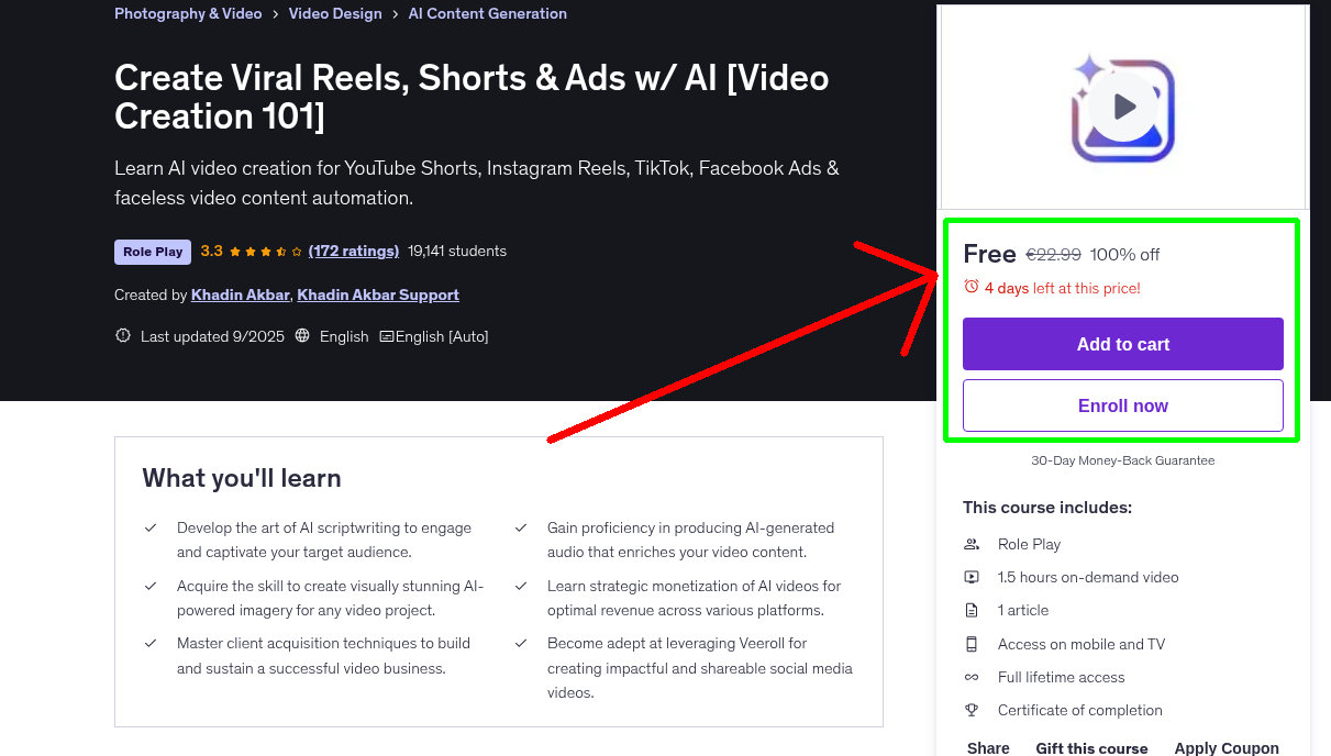 Create Viral Reels, Shorts & Ads w/ AI [Video Creation 101]