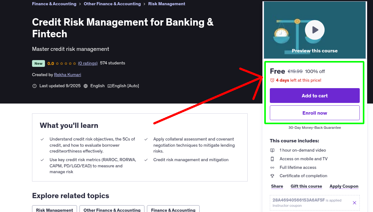 Credit Risk Management for Banking & Fintech