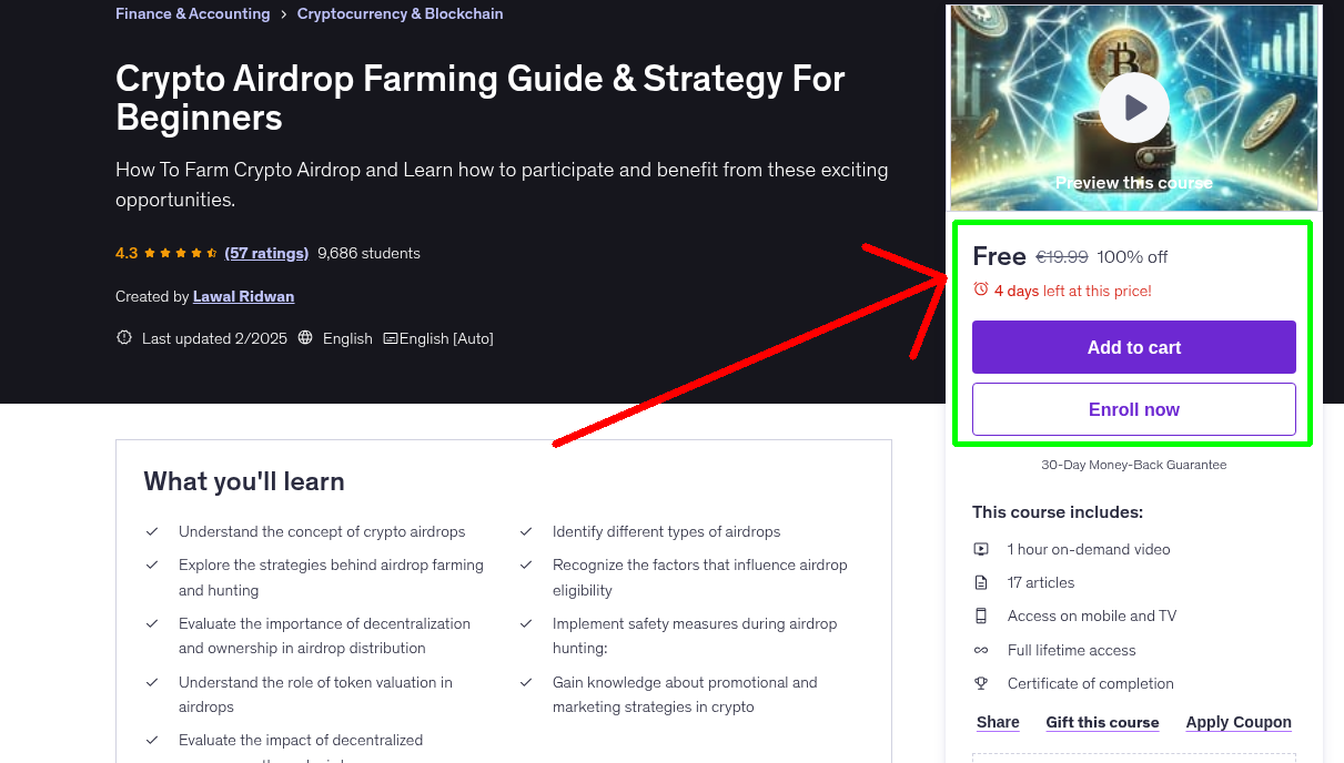 Crypto Airdrop Farming Guide & Strategy For Beginners