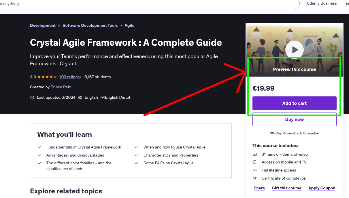 Crystal Agile Framework : A Complete Guide