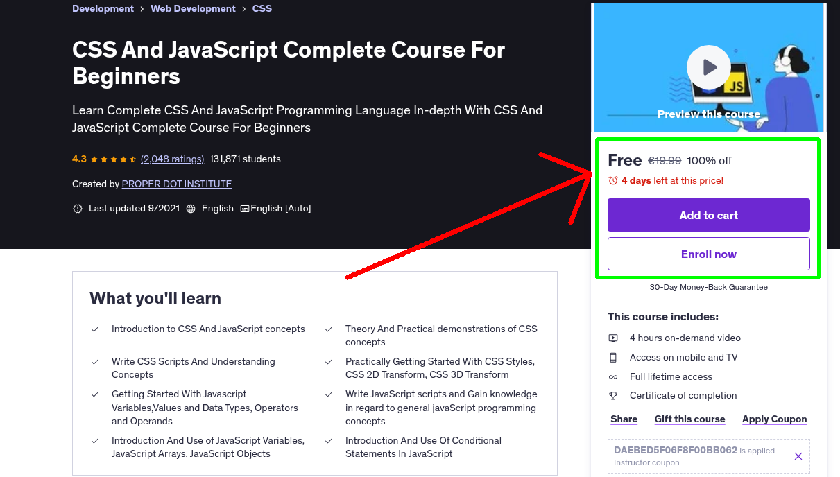 CSS And JavaScript Complete Course For Beginners