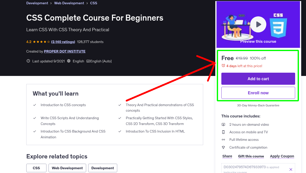 CSS Complete Course For Beginners