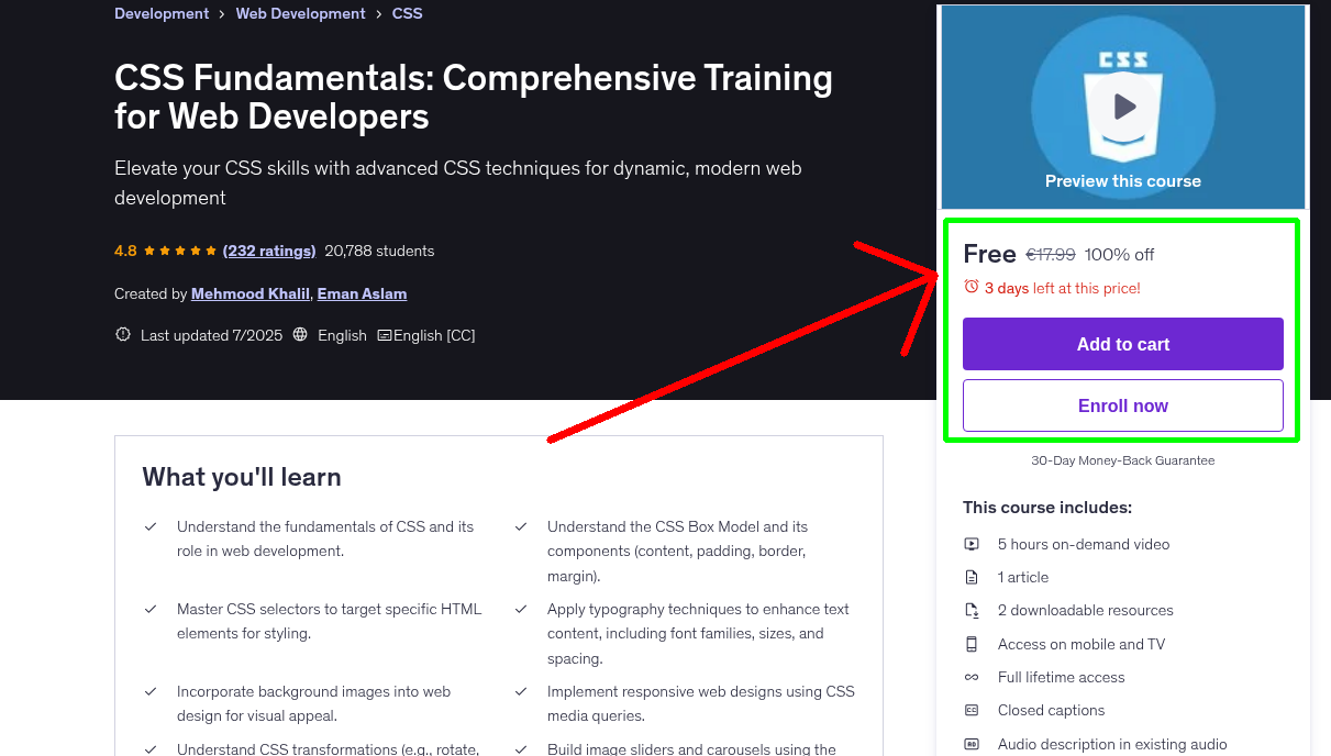 CSS Fundamentals: Comprehensive Training for Web Developers