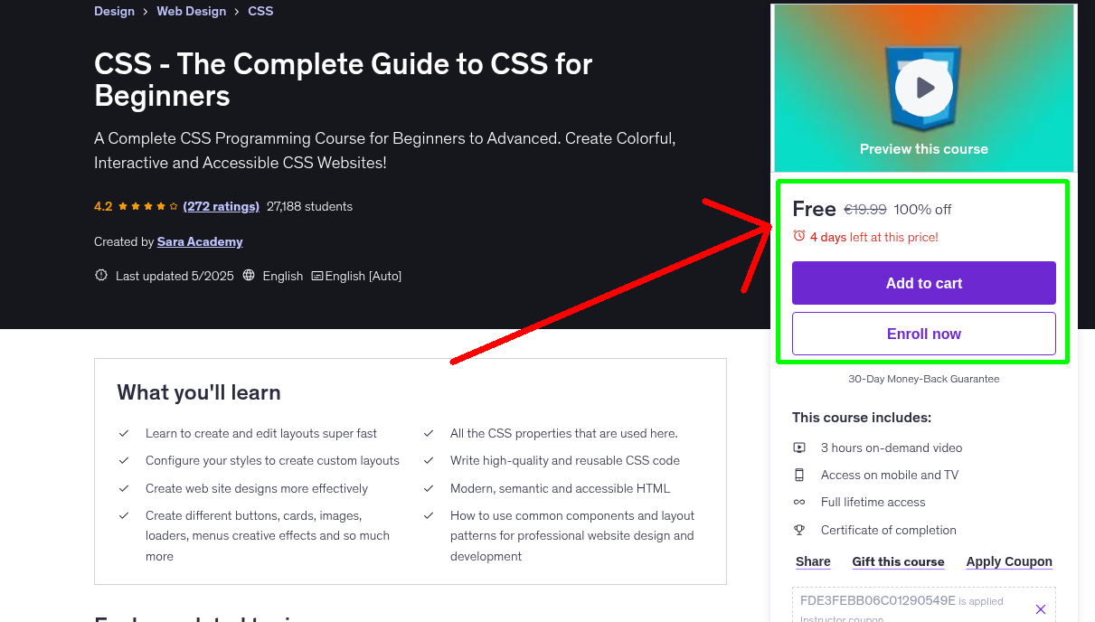 CSS - The Complete Guide to CSS for Beginners