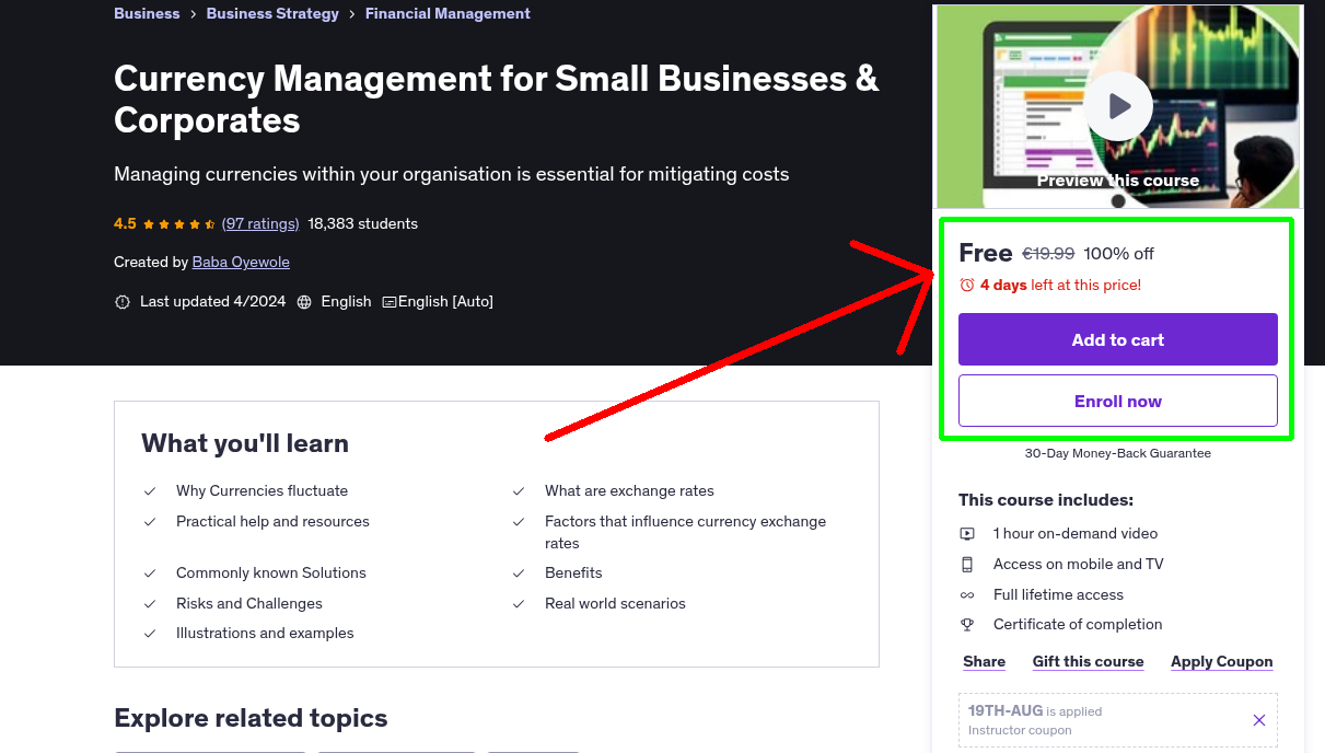 Currency Management for Small Businesses & Corporates