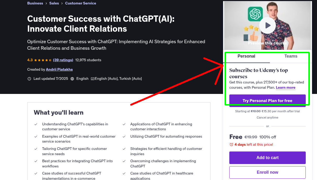Customer Success with ChatGPT(AI): Innovate Client Relations