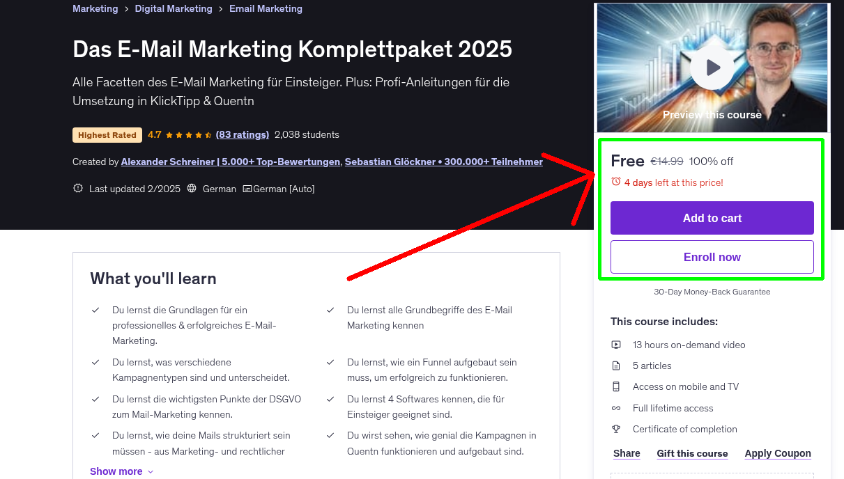 Das E-Mail Marketing Komplettpaket 2025