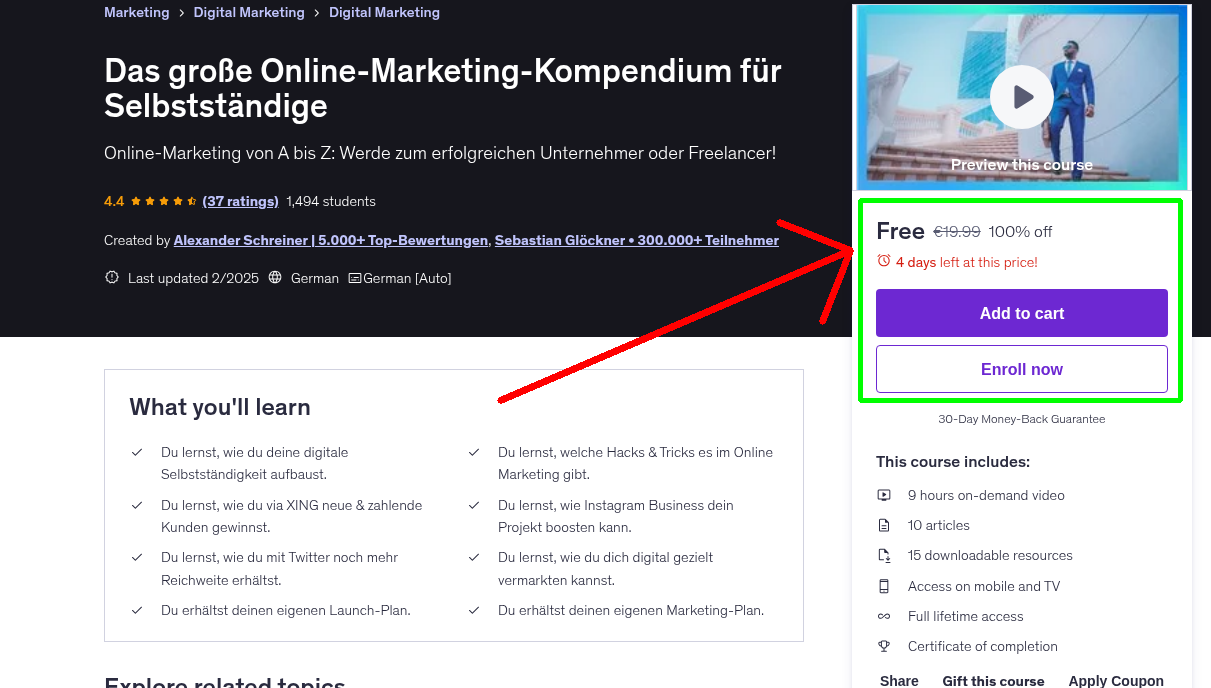 Das große Online-Marketing-Kompendium für Selbstständige
