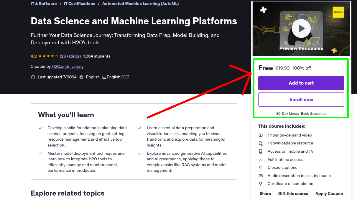 Data Science and Machine Learning Platforms