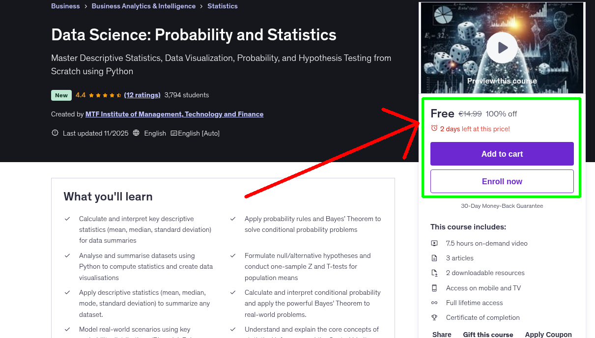 Data Science: Probability and Statistics