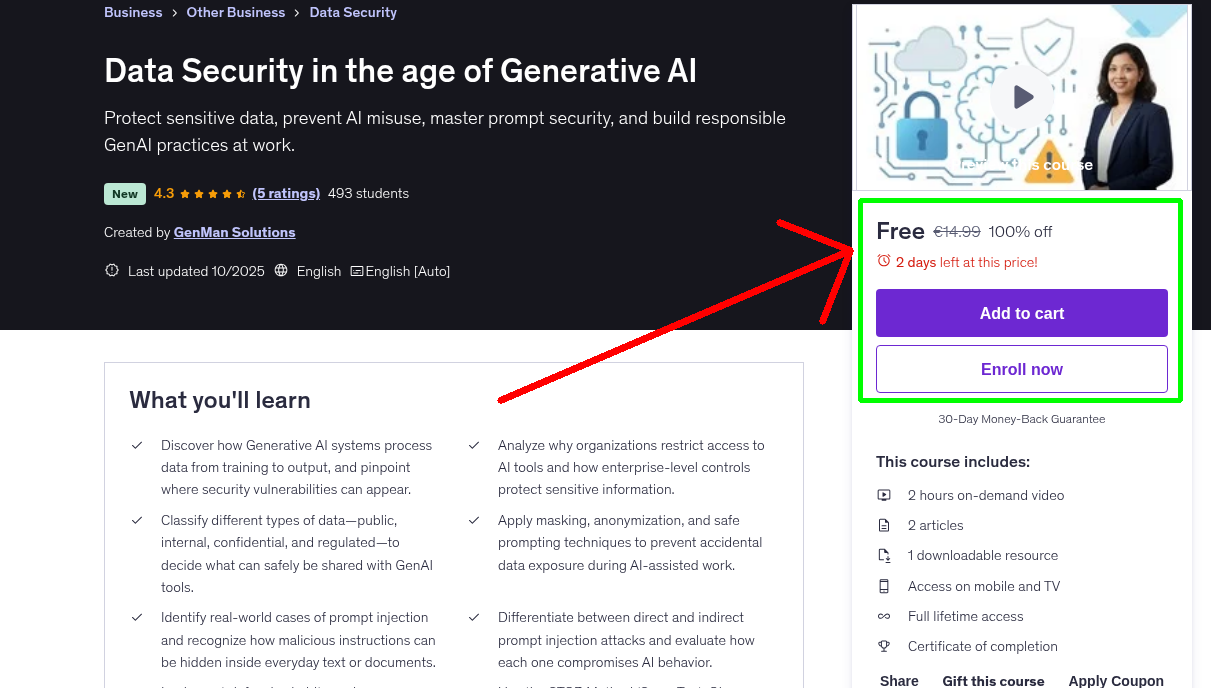 Data Security in the age of Generative AI