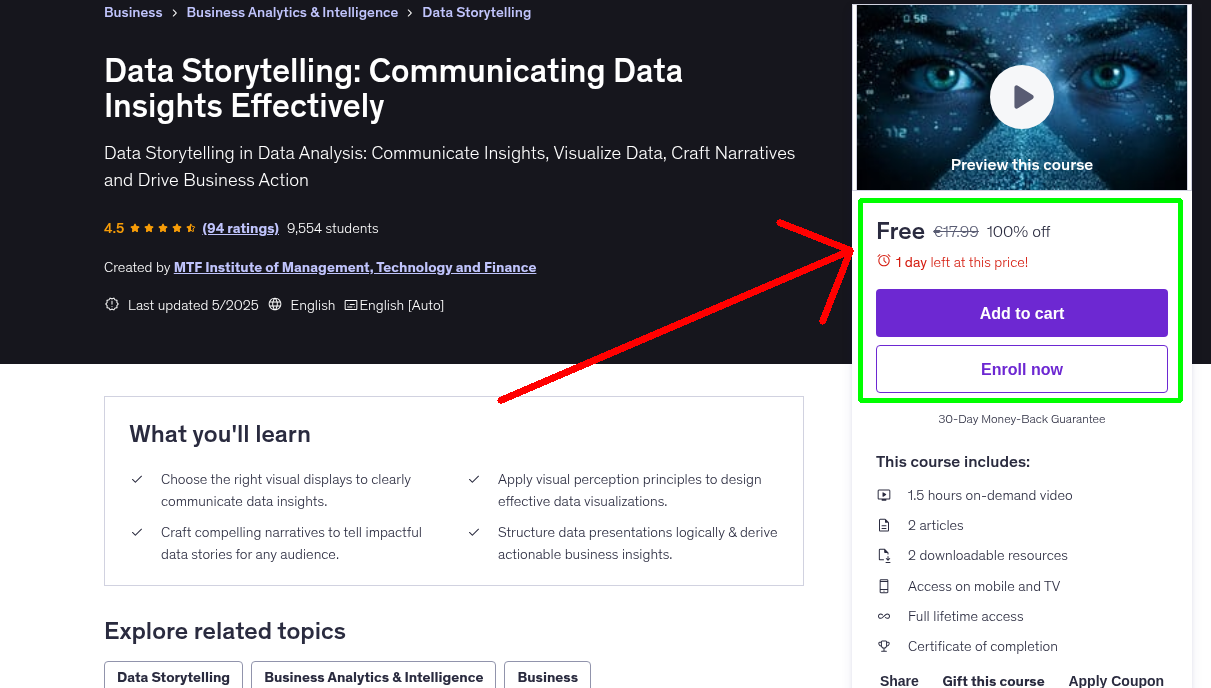 Data Storytelling: Communicating Data Insights Effectively