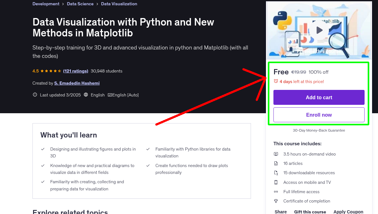 Data Visualization with Python and New Methods in Matplotlib