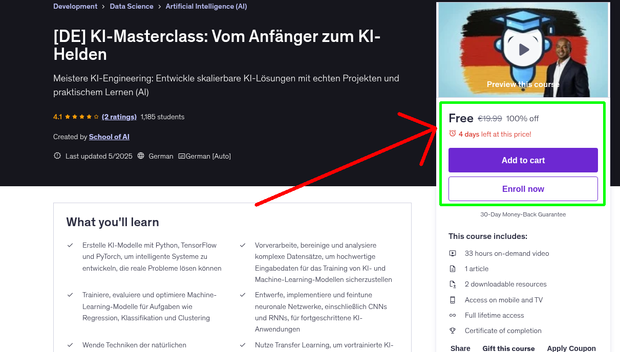 [DE] KI-Masterclass: Vom Anfänger zum KI-Helden