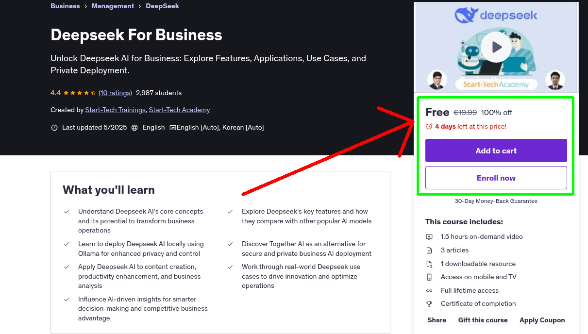 Deepseek For Business