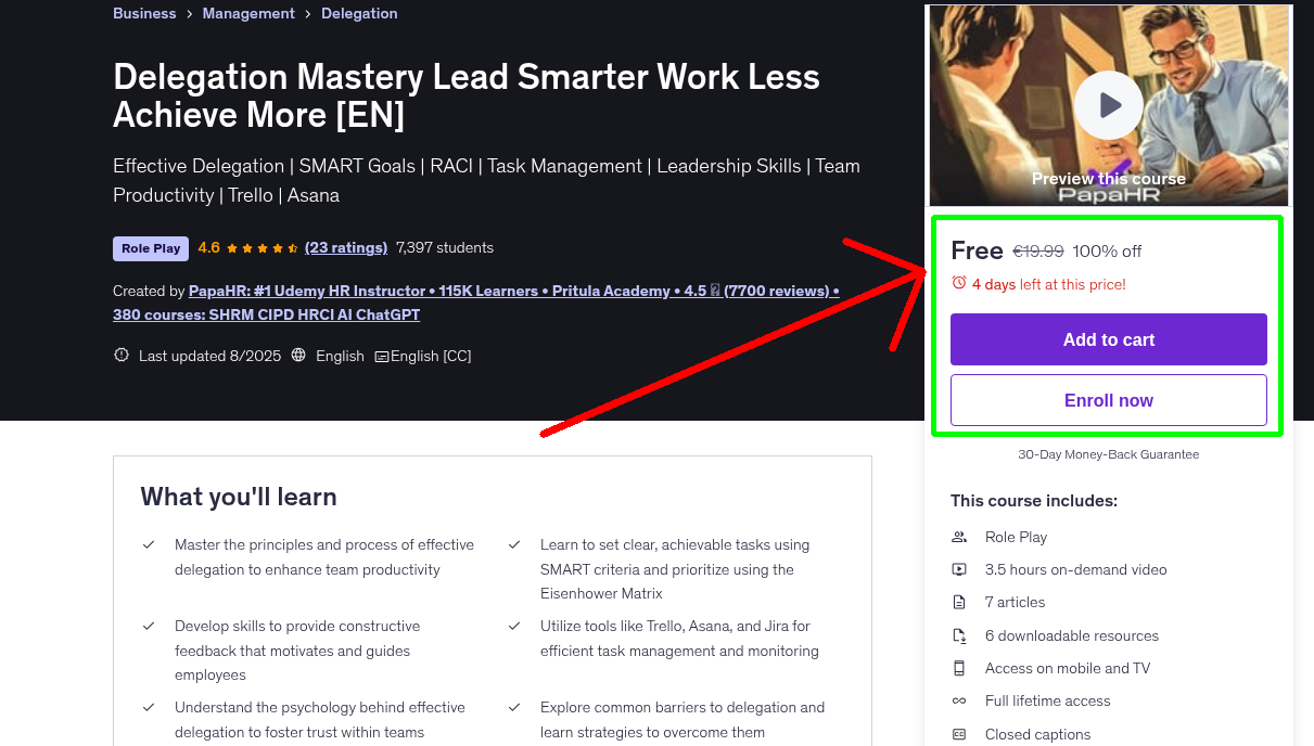 Delegation Mastery Lead Smarter Work Less Achieve More [EN]
