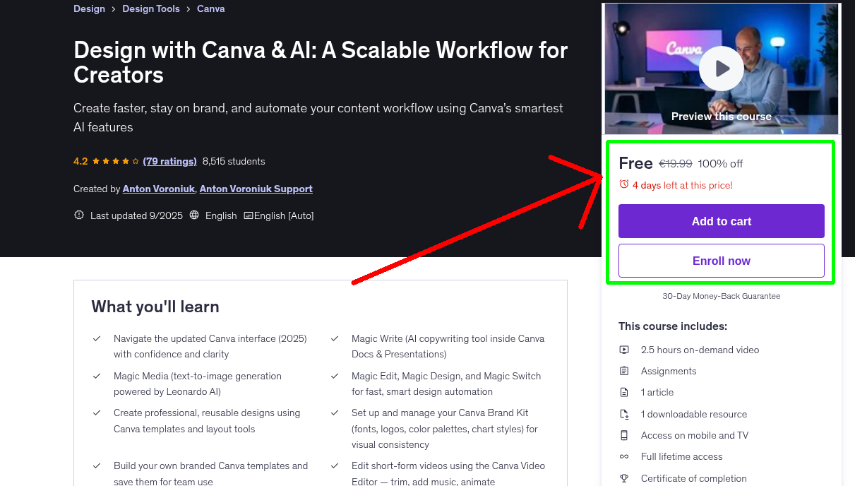 Design with Canva & AI: A Scalable Workflow for Creators
