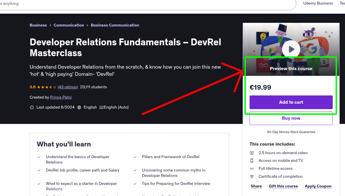 Developer Relations Fundamentals – DevRel Masterclass