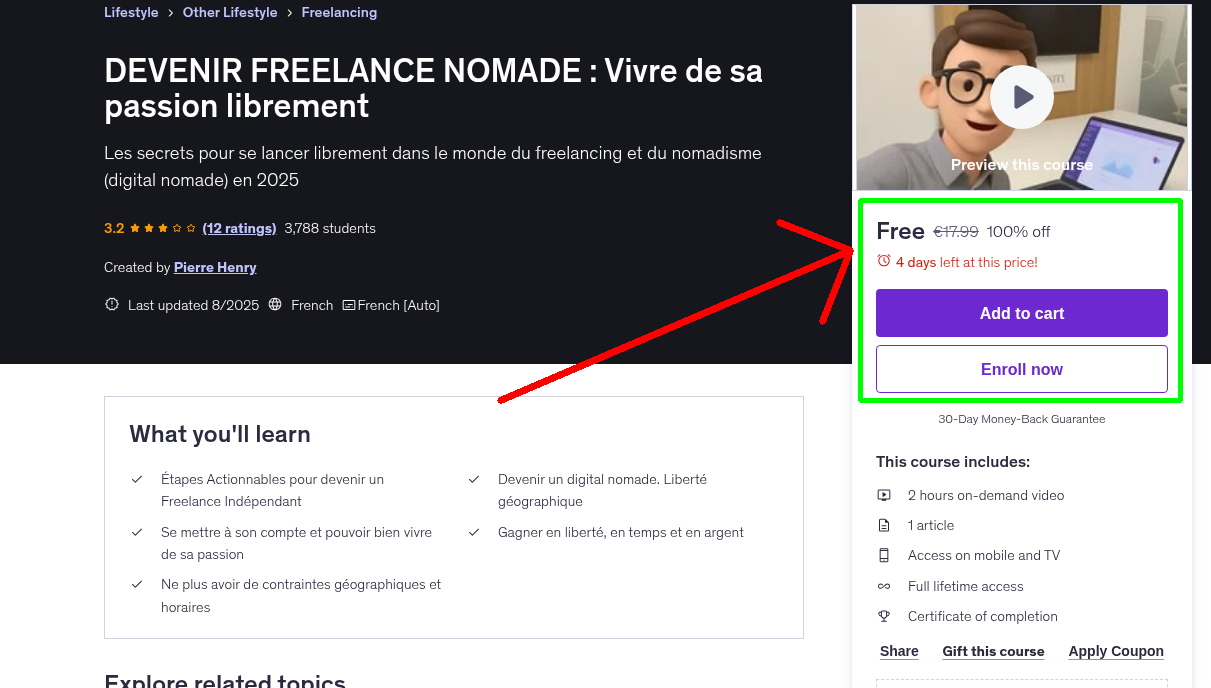 DEVENIR FREELANCE NOMADE : Vivre de sa passion librement