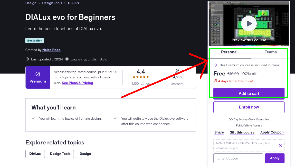 DIALux evo for Beginners