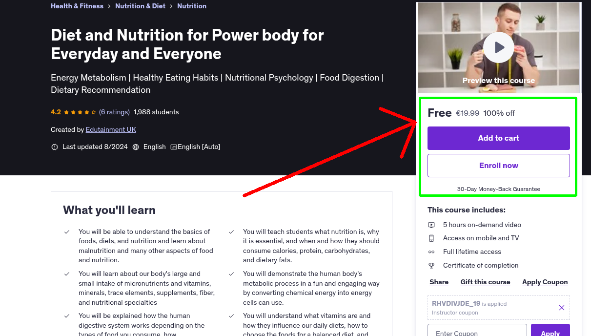 Diet and Nutrition for Power body for Everyday and Everyone