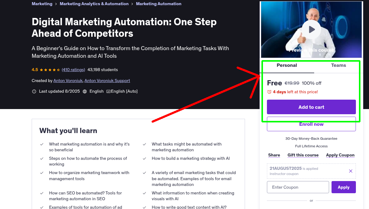 Digital Marketing Automation: One Step Ahead of Competitors