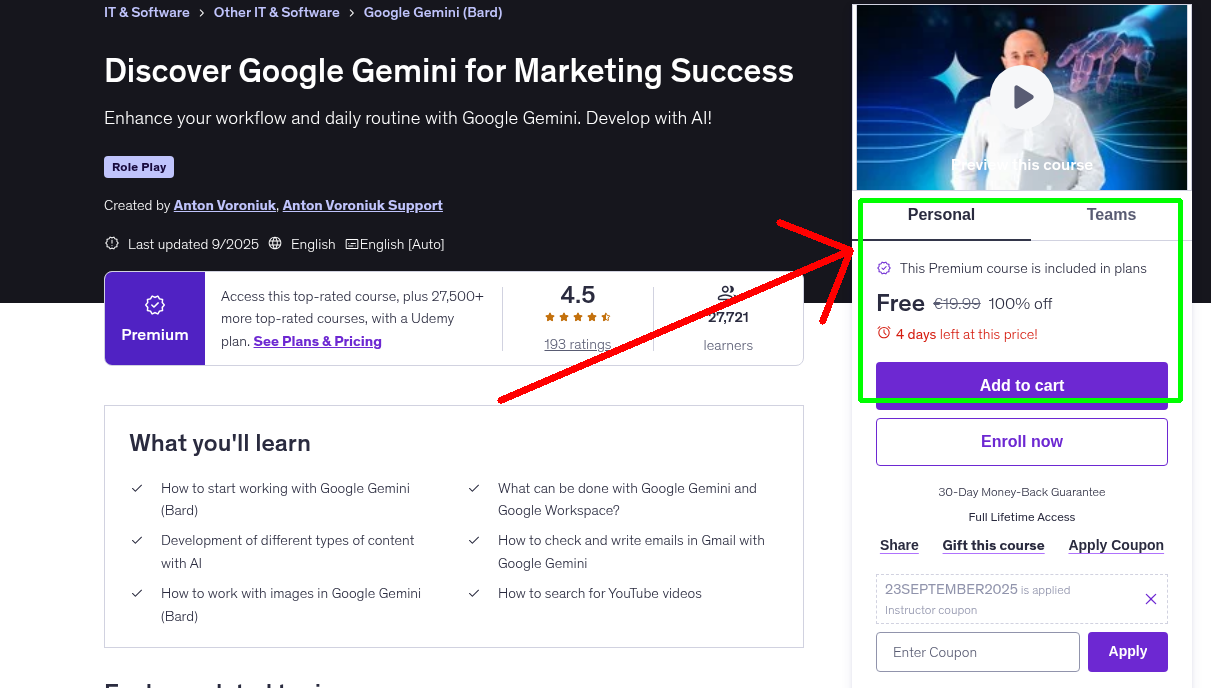 Discover Google Gemini for Marketing Success
