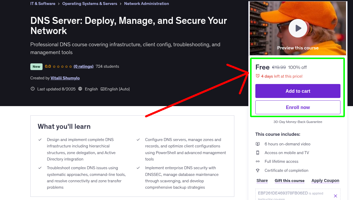 DNS Server: Deploy, Manage, and Secure Your Network
