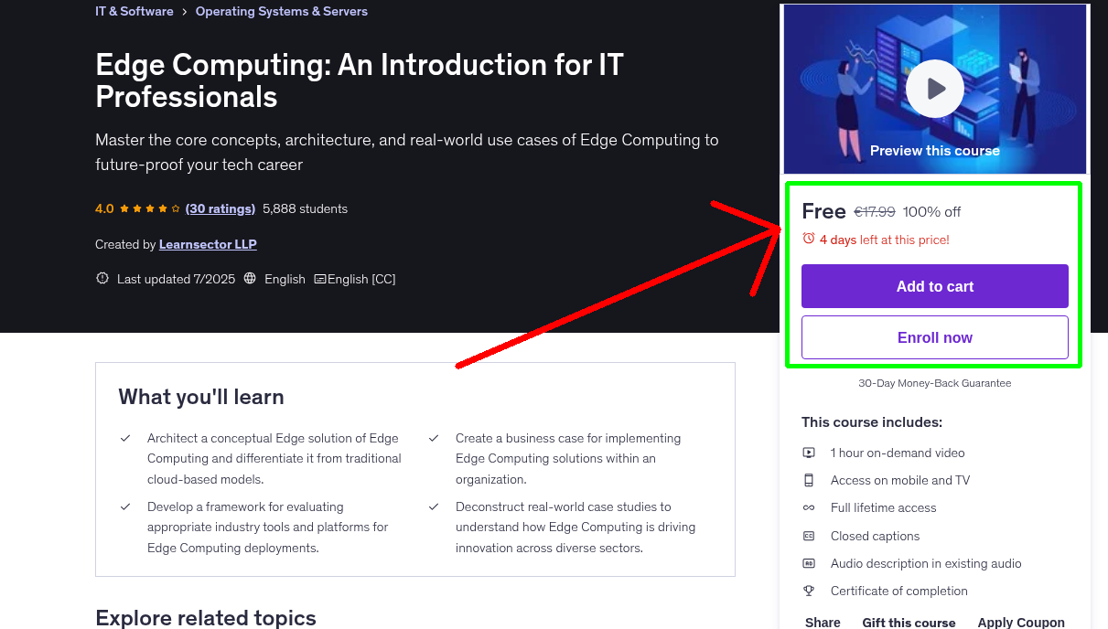 Edge Computing: An Introduction for IT Professionals