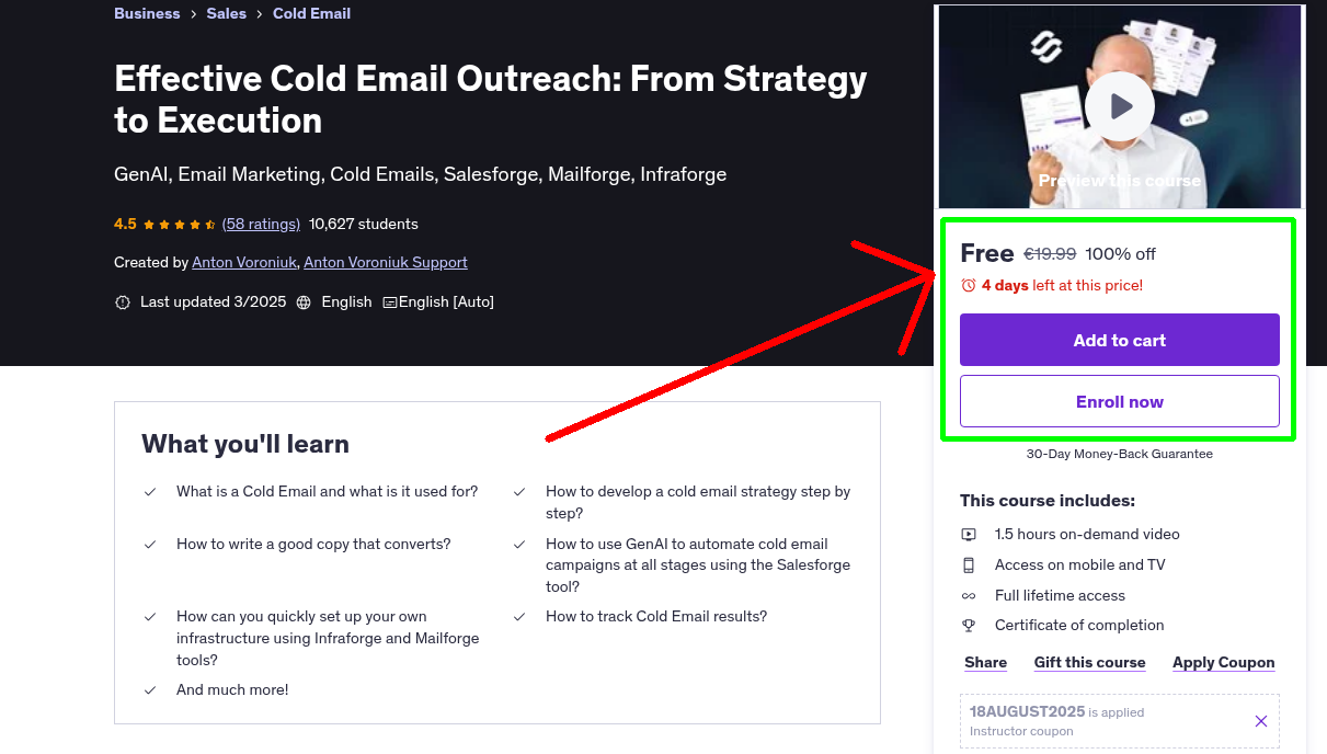 Effective Cold Email Outreach: From Strategy to Execution
