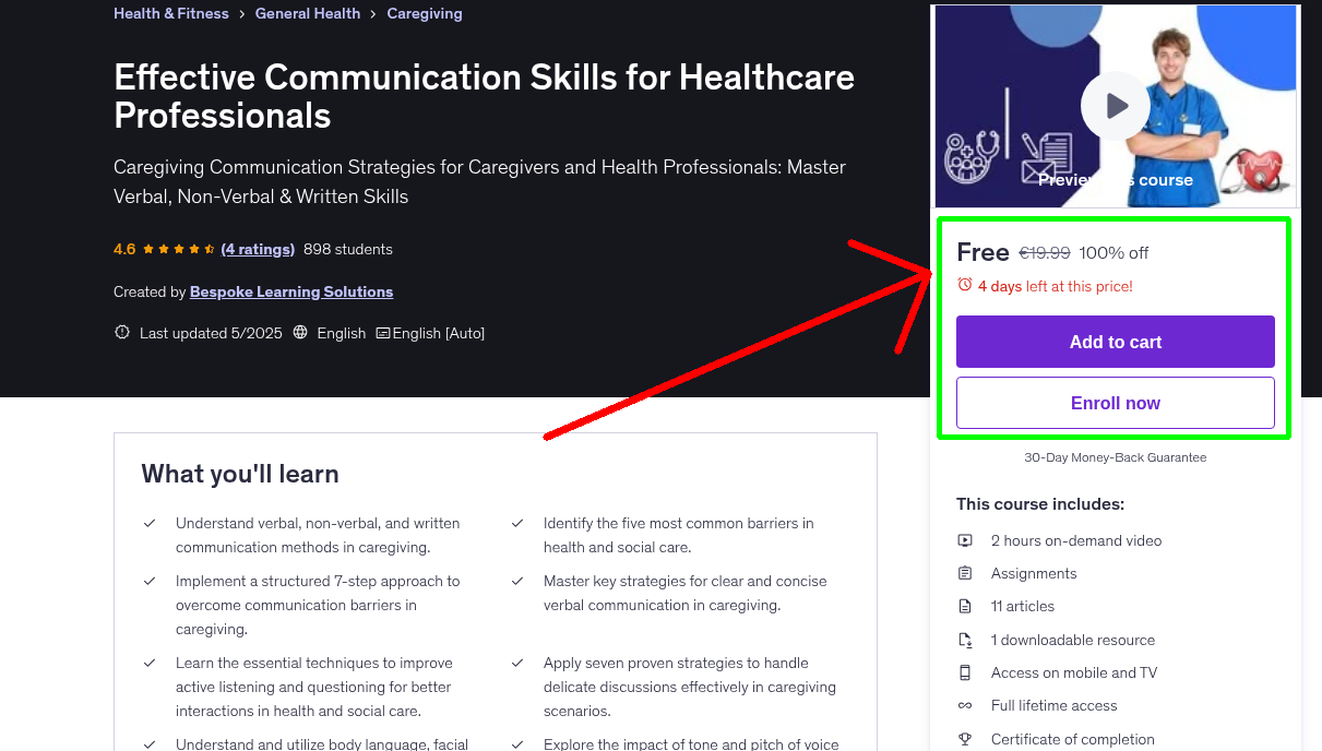 Effective Communication Skills for Healthcare Professionals