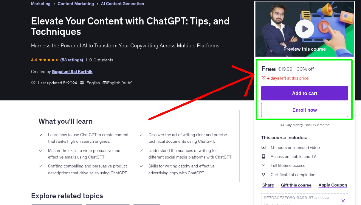 Elevate Your Content with ChatGPT: Tips, and Techniques