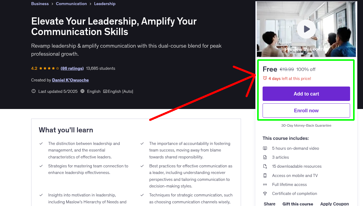 Elevate Your Leadership, Amplify Your Communication Skills