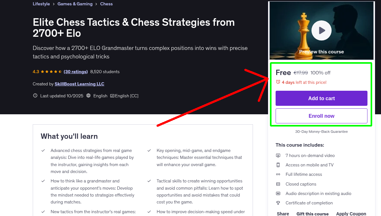 Elite Chess Tactics & Chess Strategies from 2700+ Elo