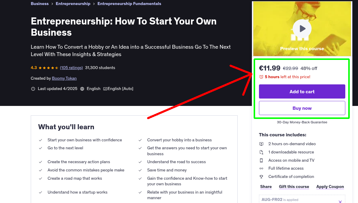 Entrepreneurship: How To Start Your Own Business