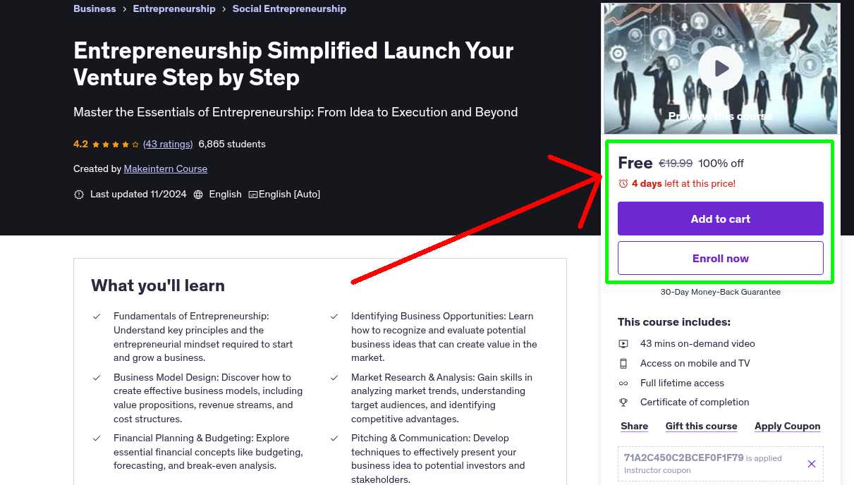 Entrepreneurship Simplified Launch Your Venture Step by Step