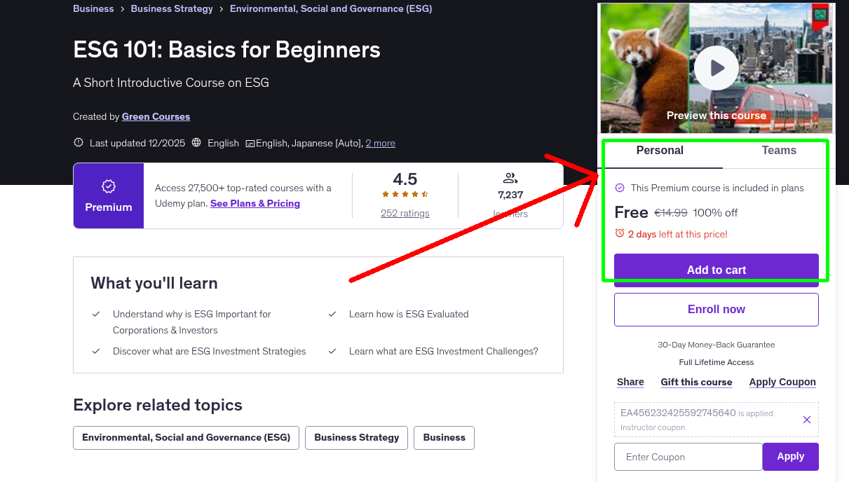 ESG 101: Basics for Beginners