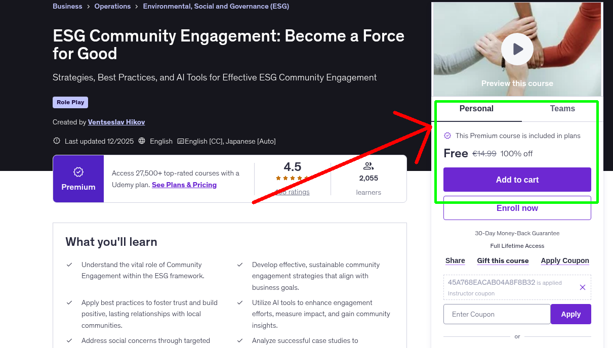 ESG Community Engagement: Become a Force for Good