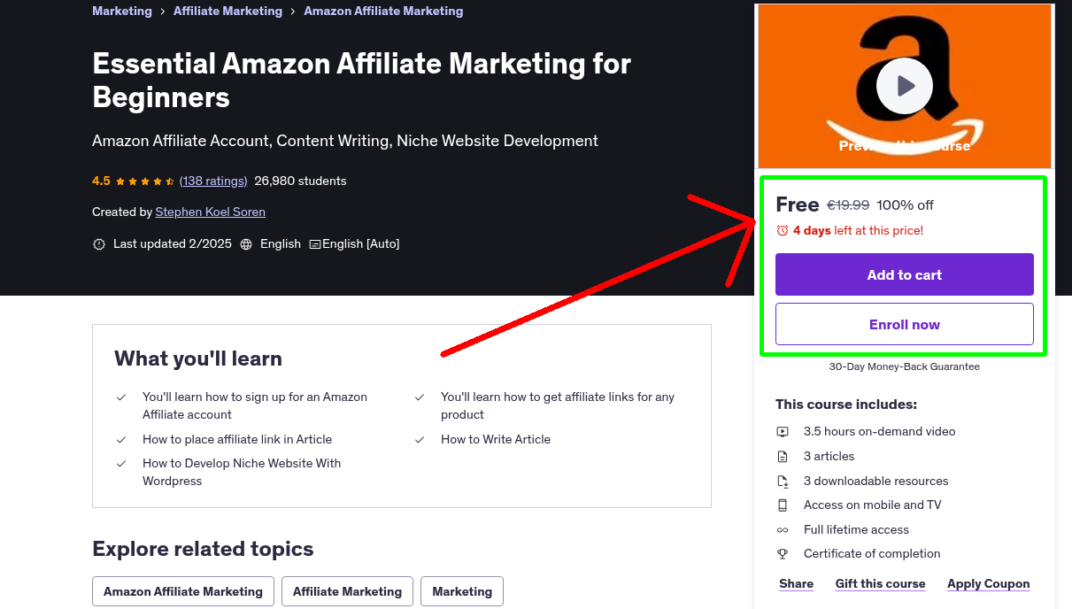Essential Amazon Affiliate Marketing for Beginners